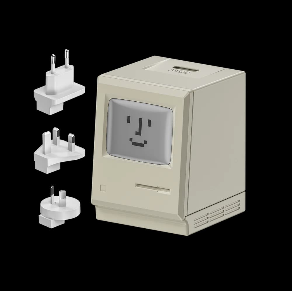 شارژر Shargeek Retro 35W USB-C — تصویر ۲