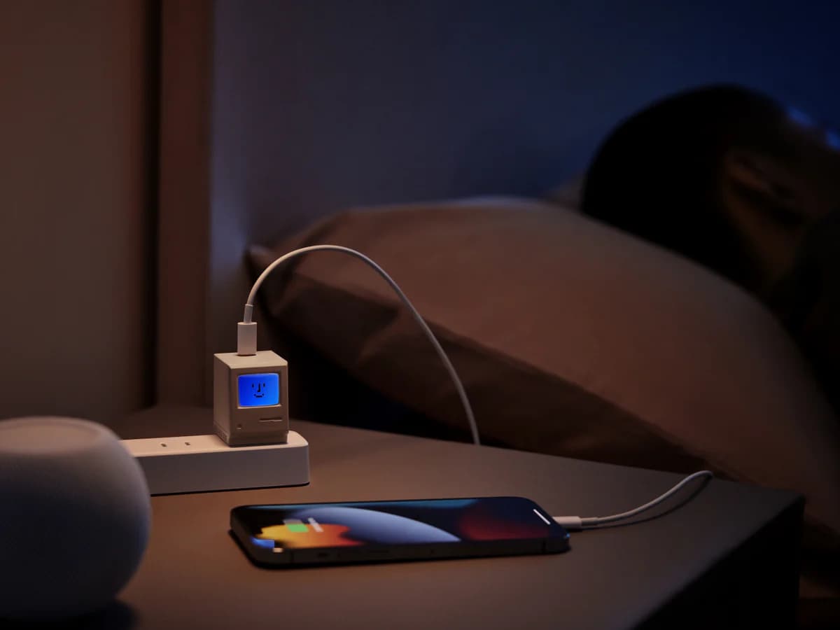شارژر Shargeek Retro 35W USB-C — تصویر ۶