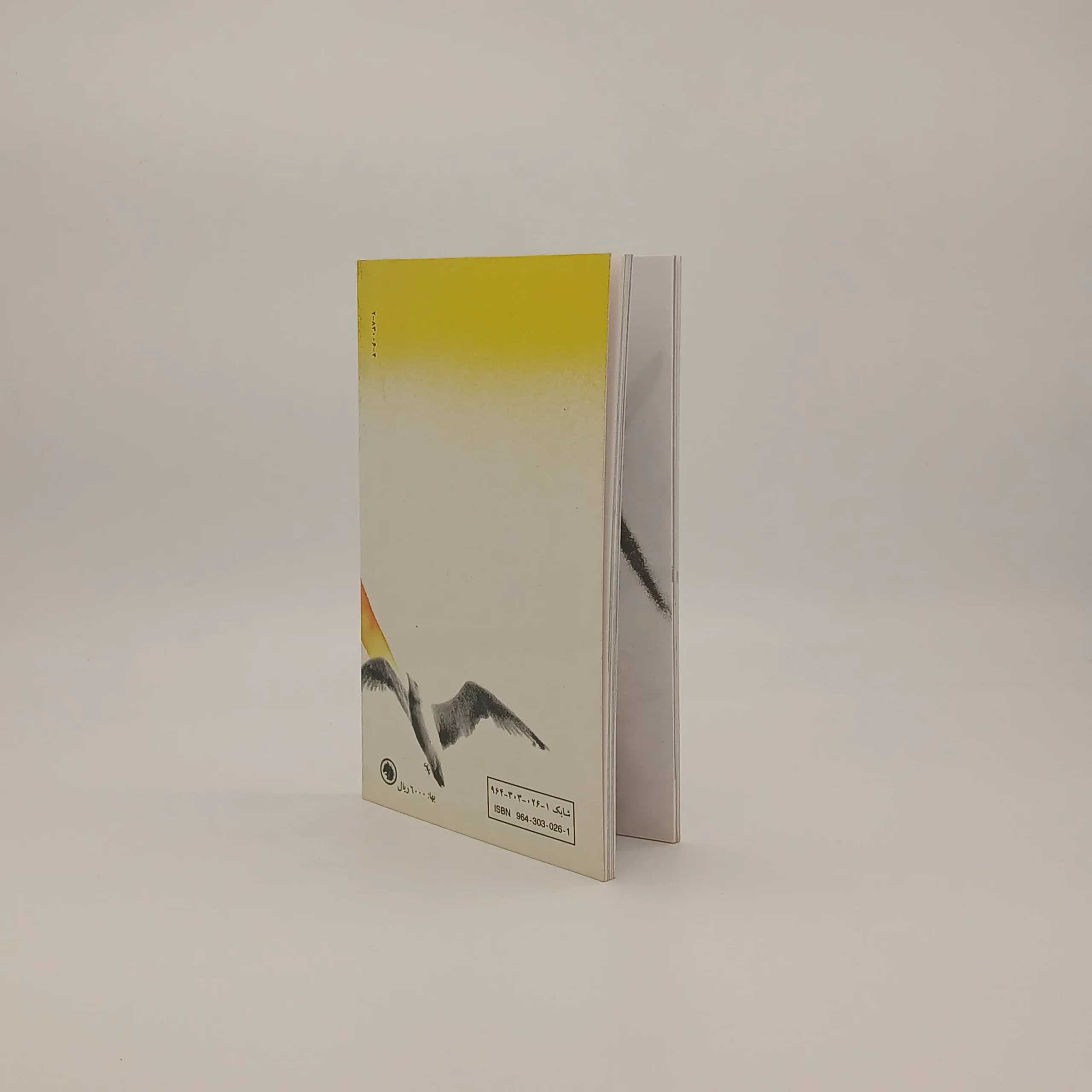 جوناتان مرغ دریایی نوشته ریچارد باخ با ترجمه هرمز ریاحی و فرشته مولوی از انتشارات شرکت سهامی کتابهای جیبی — تصویر ۲