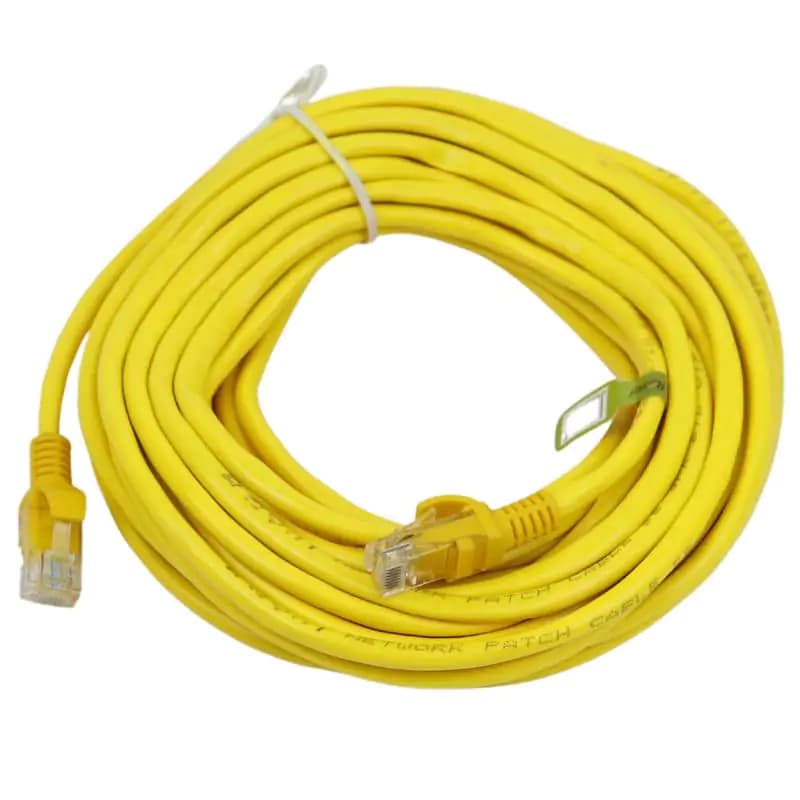 کابل شبکه رویال Cat5e 10m پک دار — تصویر ۳