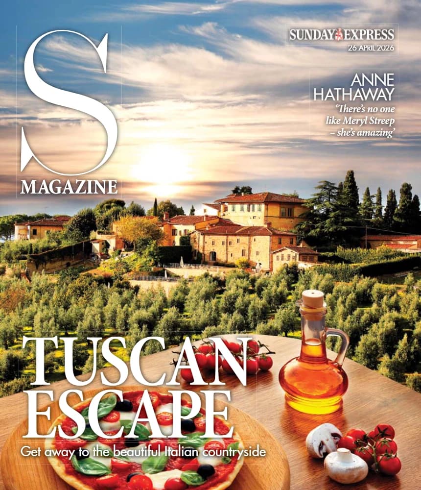 کتاب Sunday Express Sunday Magazine 26 April 2026 (مجله یکشنبه ساندی اکسپرس 26 آوریل 2026) نسخه انگلیسی PDF | نامشخص