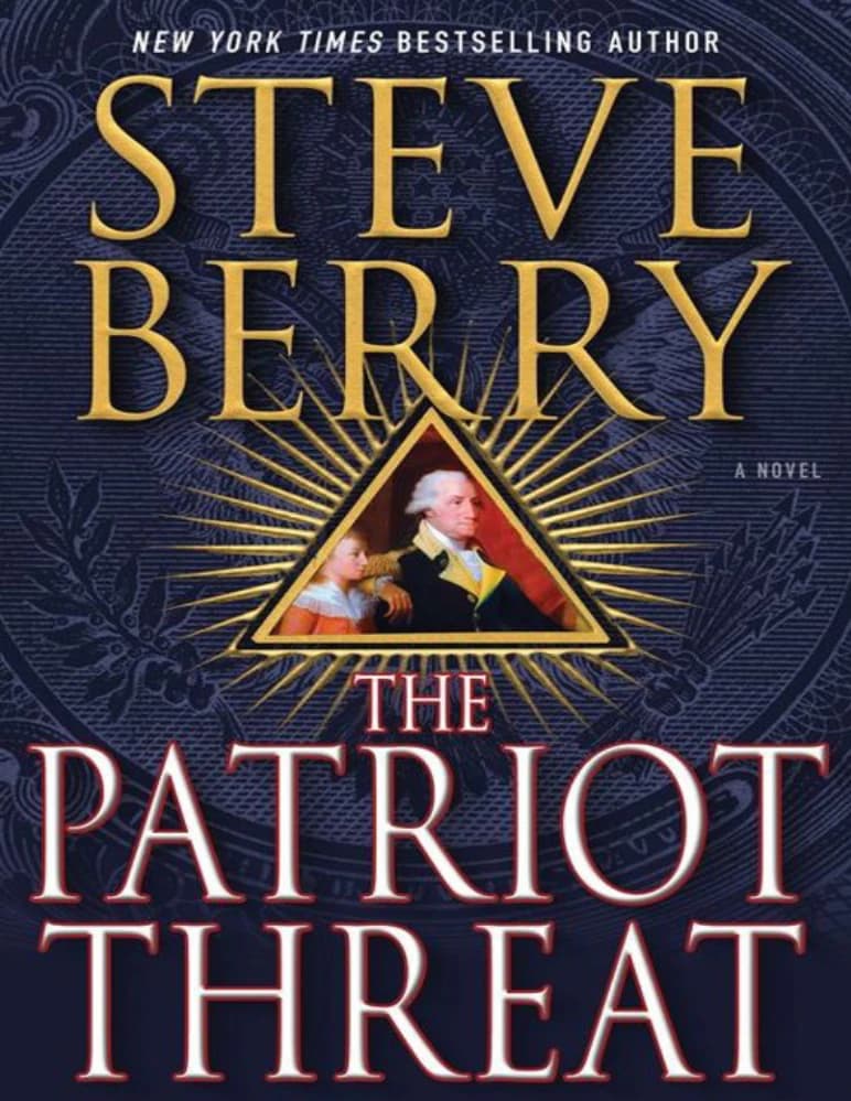 کتاب تهدید میهن‌پرست (The Patriot Threat) اثر استیو بری نسخه PDF انگلیسی