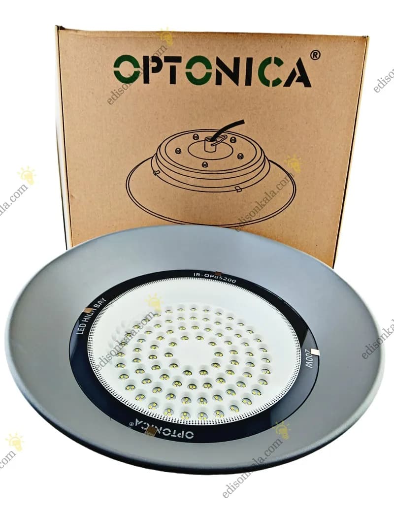 چراغ سوله ای 200 وات اپتونیکا IR-OP85200 — تصویر ۲