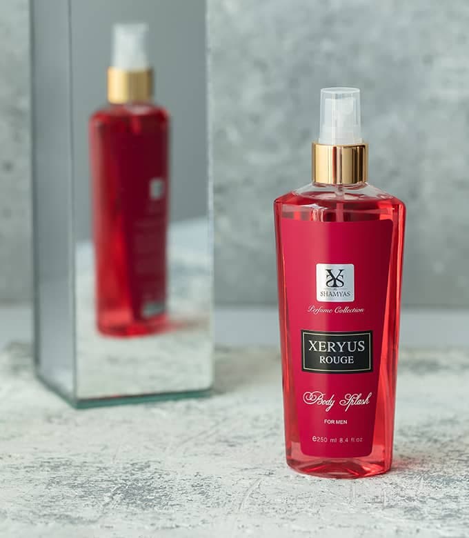 بادی اسپلش مردانه مدل اکسریوس رژ شمیاس(Xeryus Rouge)