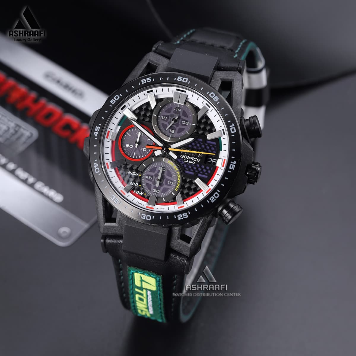 ساعت کاسیو ادیفایس Casio Edifice EFS-S641TMS-1A — تصویر ۲