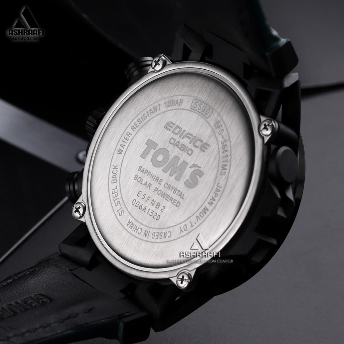 ساعت کاسیو ادیفایس Casio Edifice EFS-S641TMS-1A — تصویر ۴