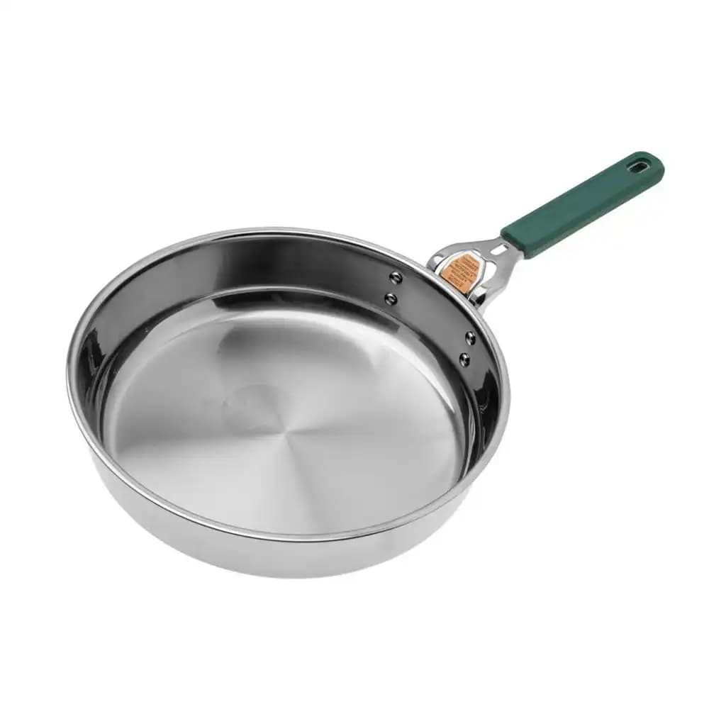 ماهیتابه کمپینگ تاشو 4 لیتری گربر مدل ComplEAT Saute Pan — تصویر ۲