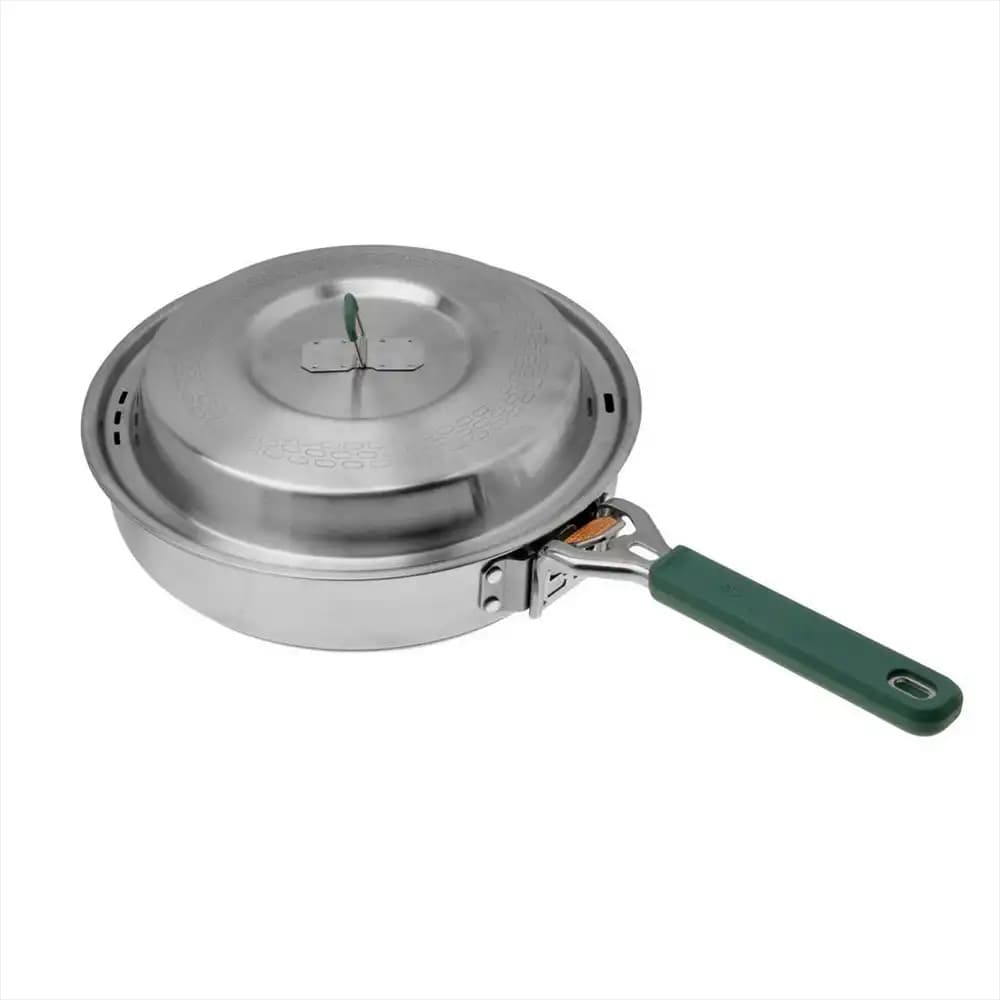ماهیتابه کمپینگ تاشو 4 لیتری گربر مدل ComplEAT Saute Pan