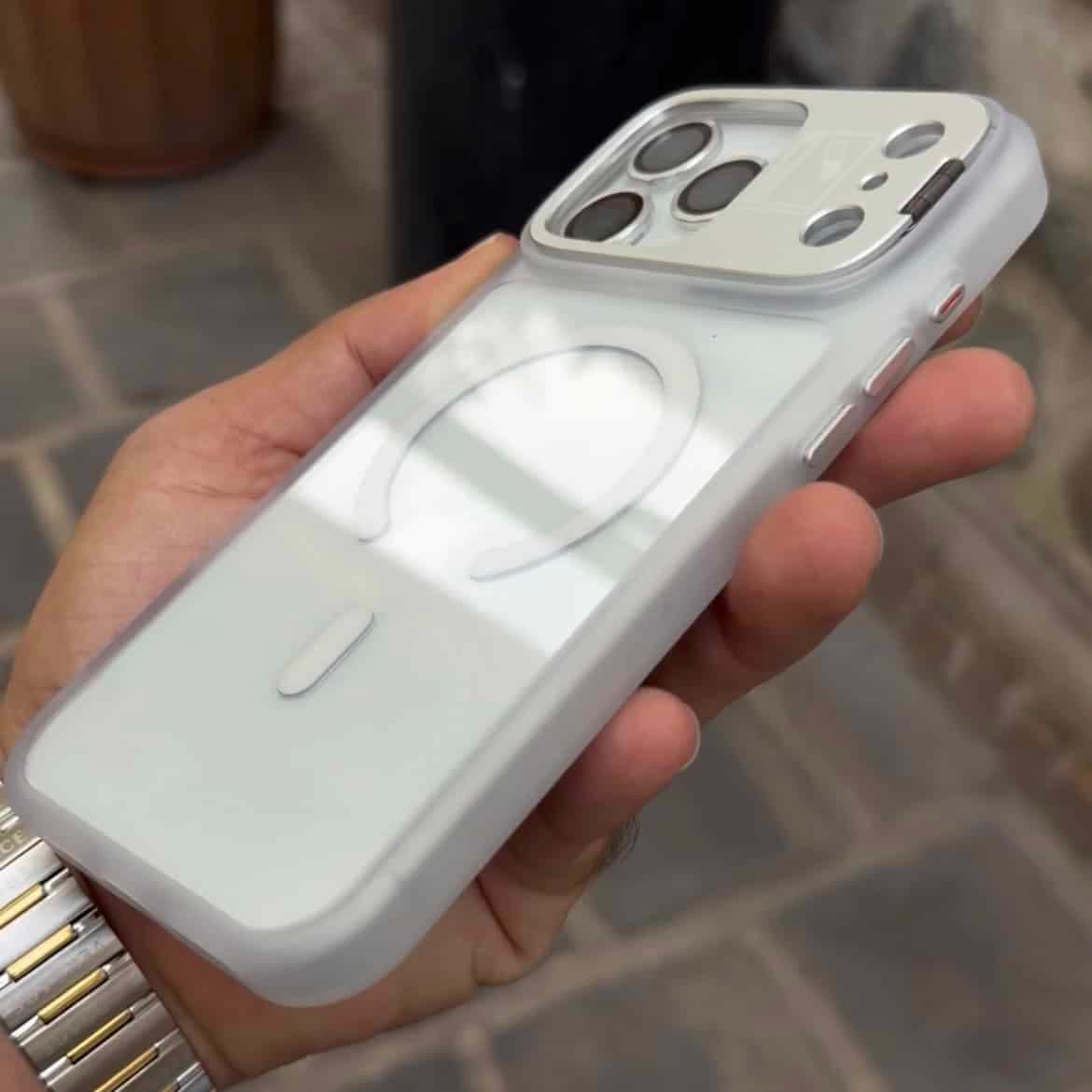 sibling camera lens سفید C4570 — تصویر ۳