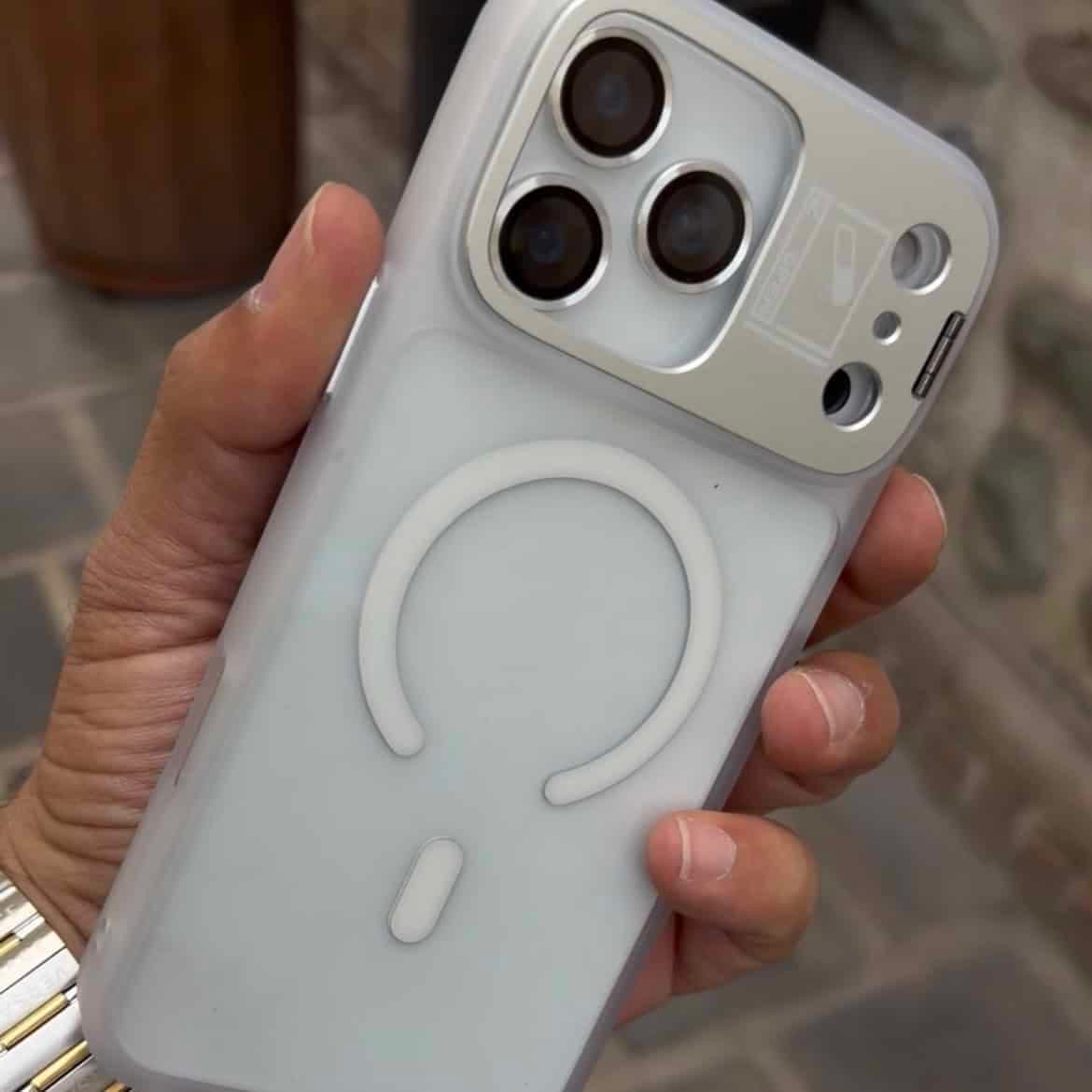 sibling camera lens سفید C4570 — تصویر ۲