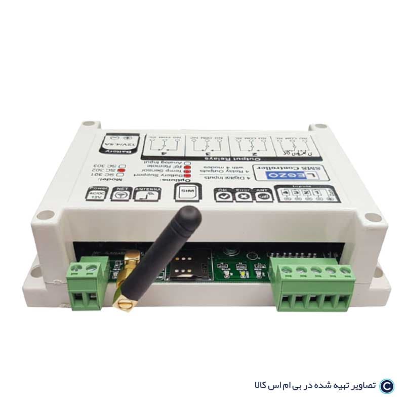 sms کنترلر لگزو مدل sc302 به همراه ریموت — تصویر ۵