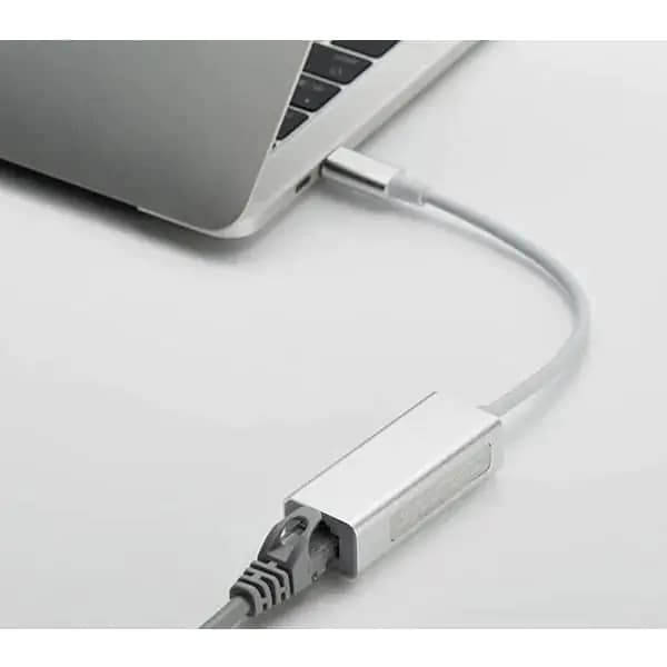 تبدیل Type-C به LAN ونتولینک سرعت 10/100/1000Mbps — تصویر ۷