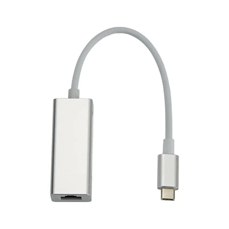 تبدیل Type-C به LAN ونتولینک سرعت 10/100/1000Mbps — تصویر ۲