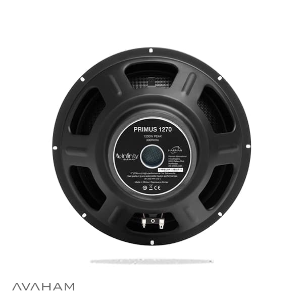 ساب ووفر اینفینیتی مدل Primus 1270 — تصویر ۳