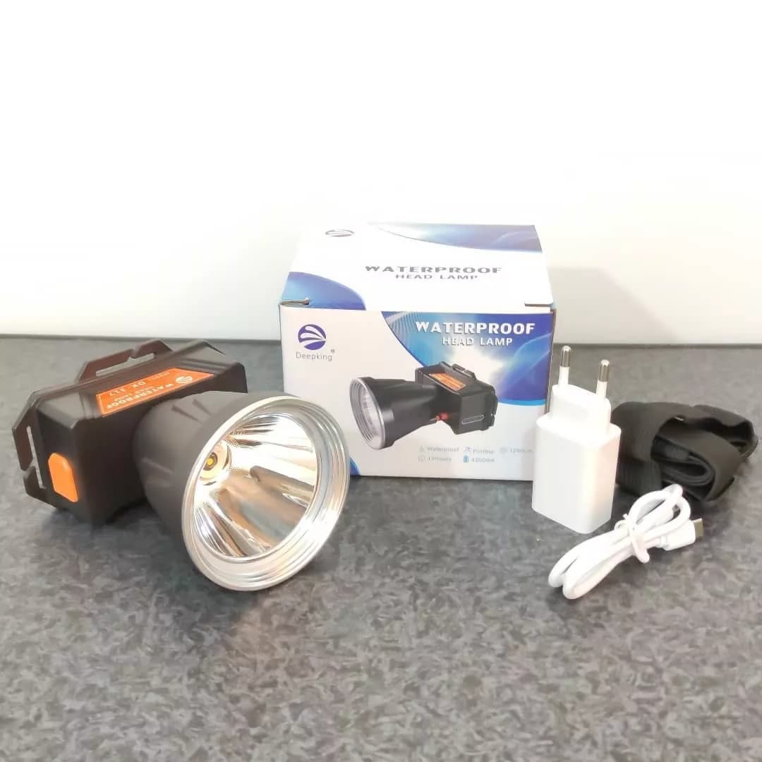 چراغ پیشانی (هدلایت) شارژی دیپ کینگ DK-317 — تصویر ۲