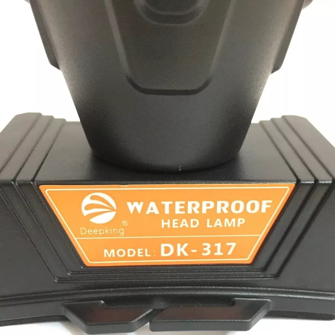 چراغ پیشانی (هدلایت) شارژی دیپ کینگ DK-317 — تصویر ۷