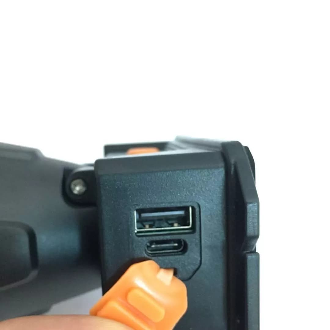 چراغ پیشانی (هدلایت) شارژی دیپ کینگ DK-317 — تصویر ۸