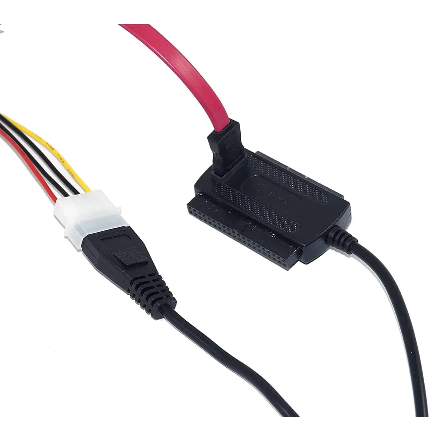 تبدیل SATA / IDE به USB 2.0 به همراه آداپتور ونتولینک — تصویر ۸