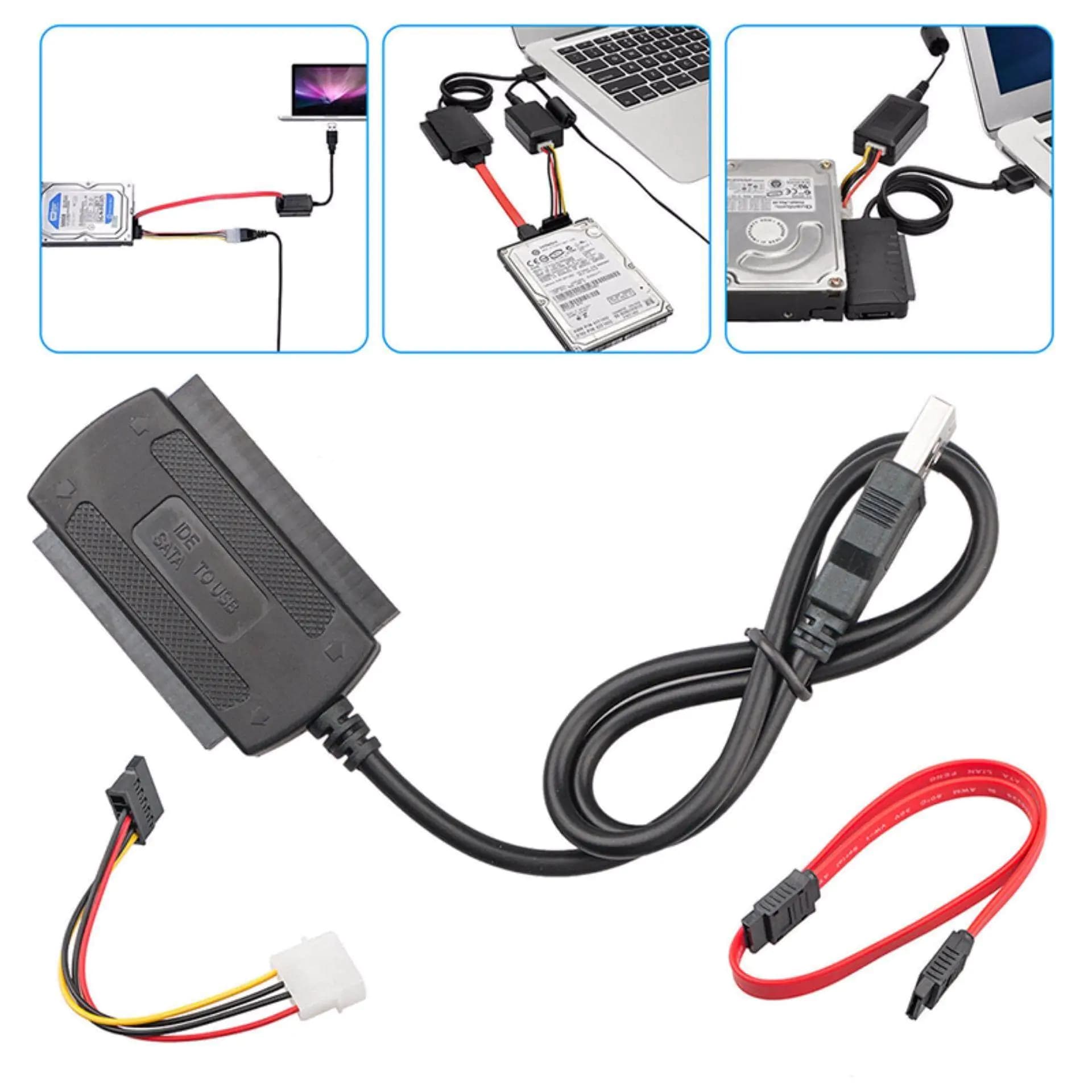 تبدیل SATA / IDE به USB 2.0 به همراه آداپتور ونتولینک — تصویر ۵