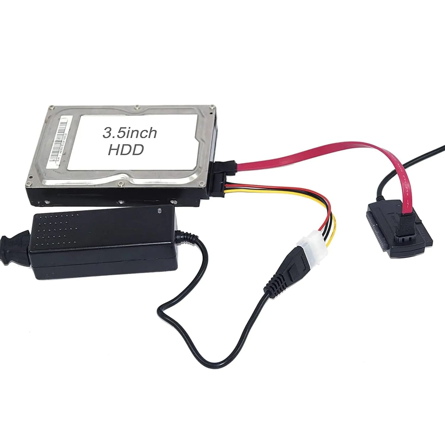 تبدیل SATA / IDE به USB 2.0 به همراه آداپتور ونتولینک — تصویر ۷