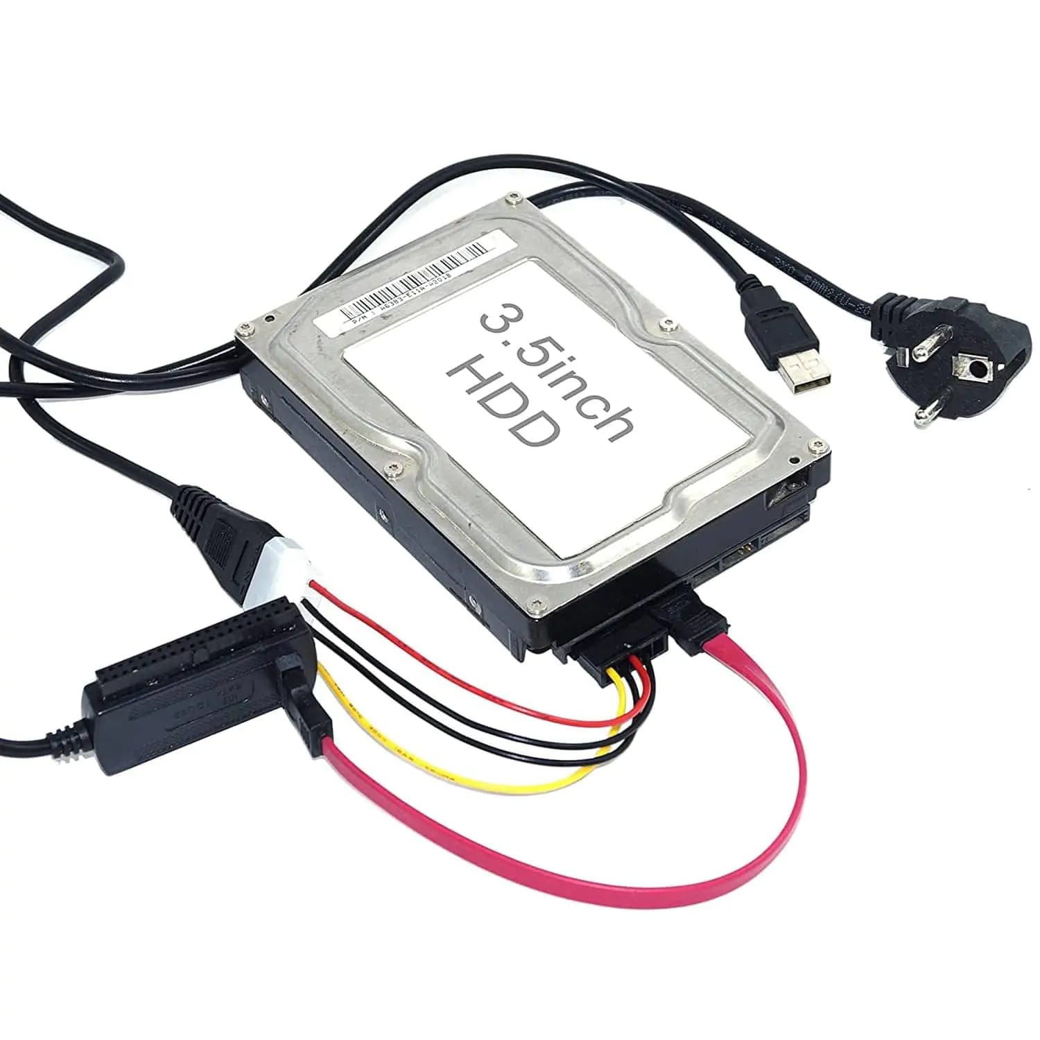 تبدیل SATA / IDE به USB 2.0 به همراه آداپتور ونتولینک — تصویر ۶