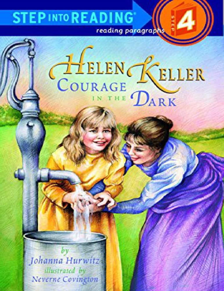 کتاب Step Into Reading Helen Keller (گامی به سوی خواندن؛ هلن کلر) نسخه انگلیسی PDF | یوهانا هورویتز