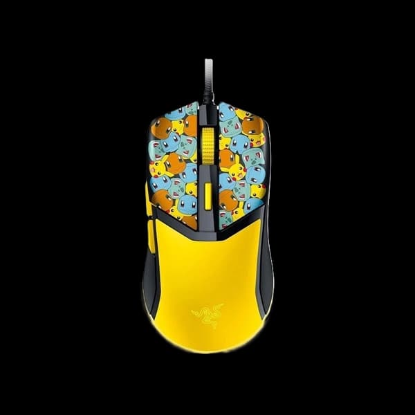 موس گیمینگ ریزر مدل Razer Cobra RGB Pokémon Edition