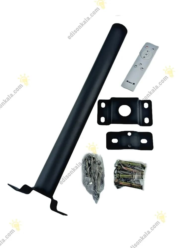 چراغ خیابانی خورشیدی 800 وات ویمکس با پایه | دوسال ضمانت کد V-SLT33-800w — تصویر ۵
