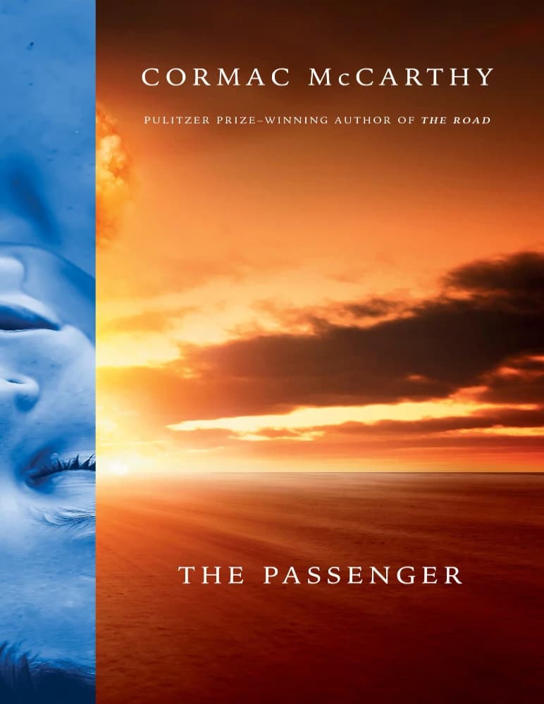 کتاب مسافر (The Passenger) اثر کورمک مک‌کارتی نسخه PDF انگلیسی