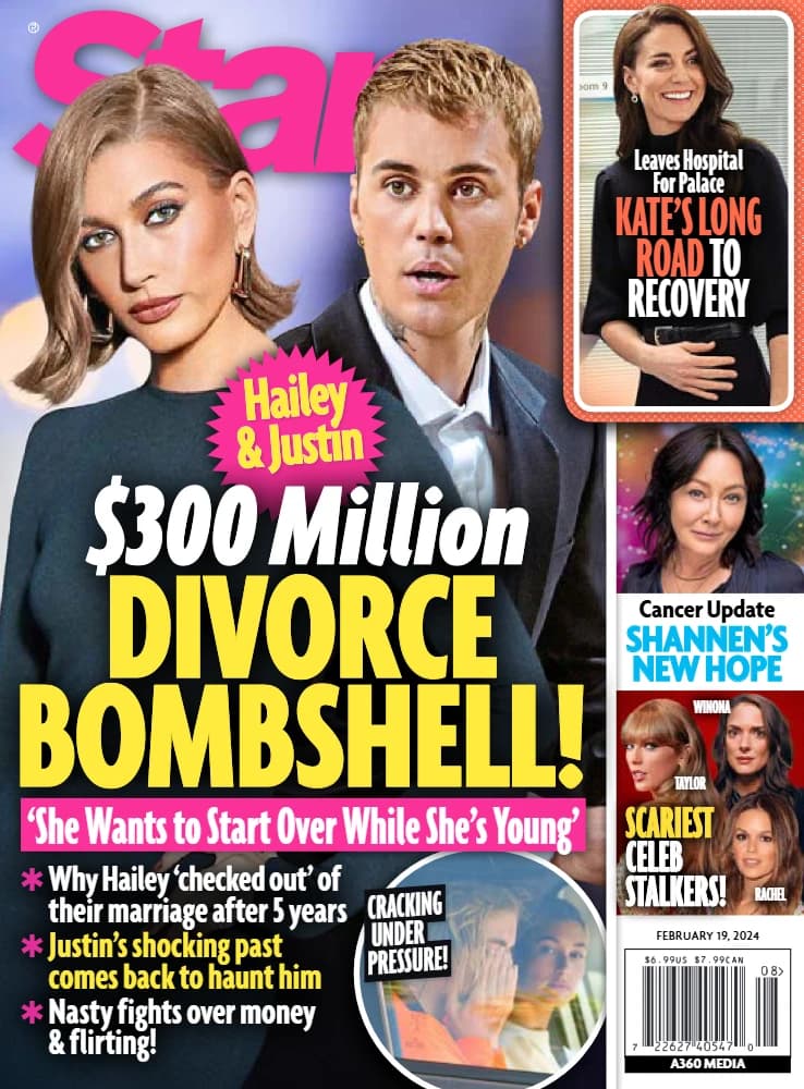 کتاب Star Magazine USA February 19 2024 (مجله استار آمریکا 19 فوریه 2024) نسخه انگلیسی PDF | نامشخص