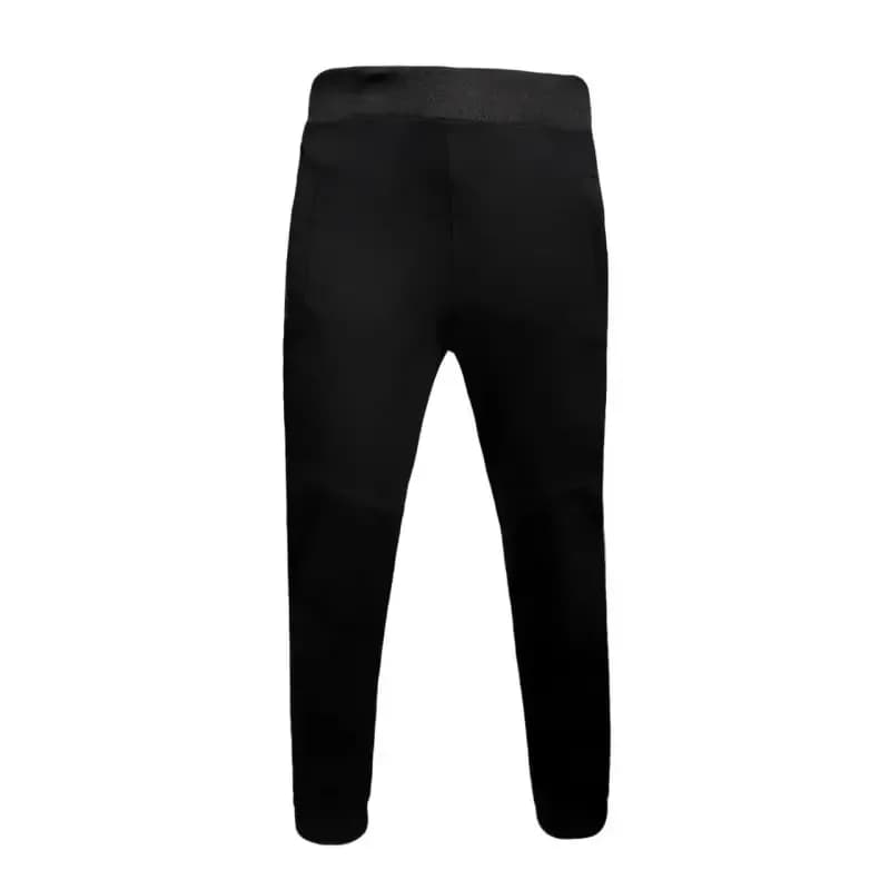 شلوار تک مشکی مردانه جنس مرغوب درجه یک مناسب چهار فصل اسپرت روزمره سایز L XL XXL — تصویر ۲