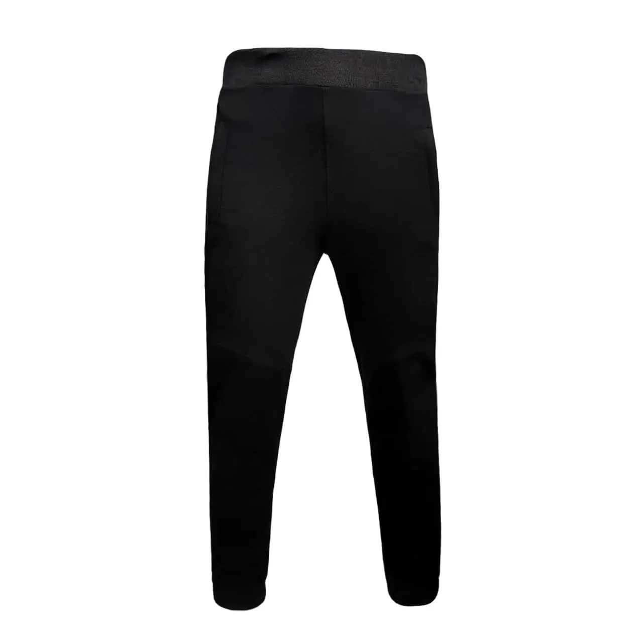 شلوار تک مشکی مردانه جنس مرغوب درجه یک مناسب چهار فصل اسپرت روزمره سایز L XL XXL