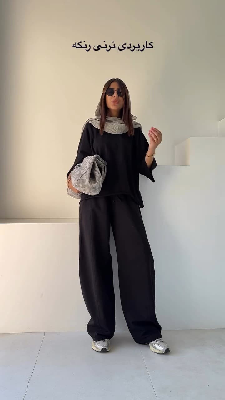 تیشرت شلوار زنانه مدل الناز — تصویر ۷