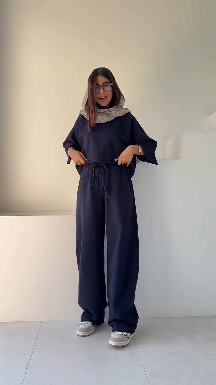 تیشرت شلوار زنانه مدل الناز — تصویر ۵