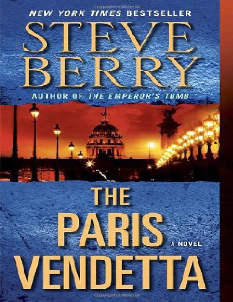 کتاب انتقام پاریس: یک رمان (The Paris Vendetta: A Novel) اثر استیو بری نسخه PDF انگلیسی