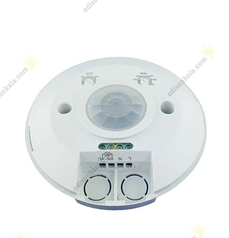 سنسور حرکتی 360 درجه (PIR) روکار اپتونیکا با یکسال گارانتی — تصویر ۴