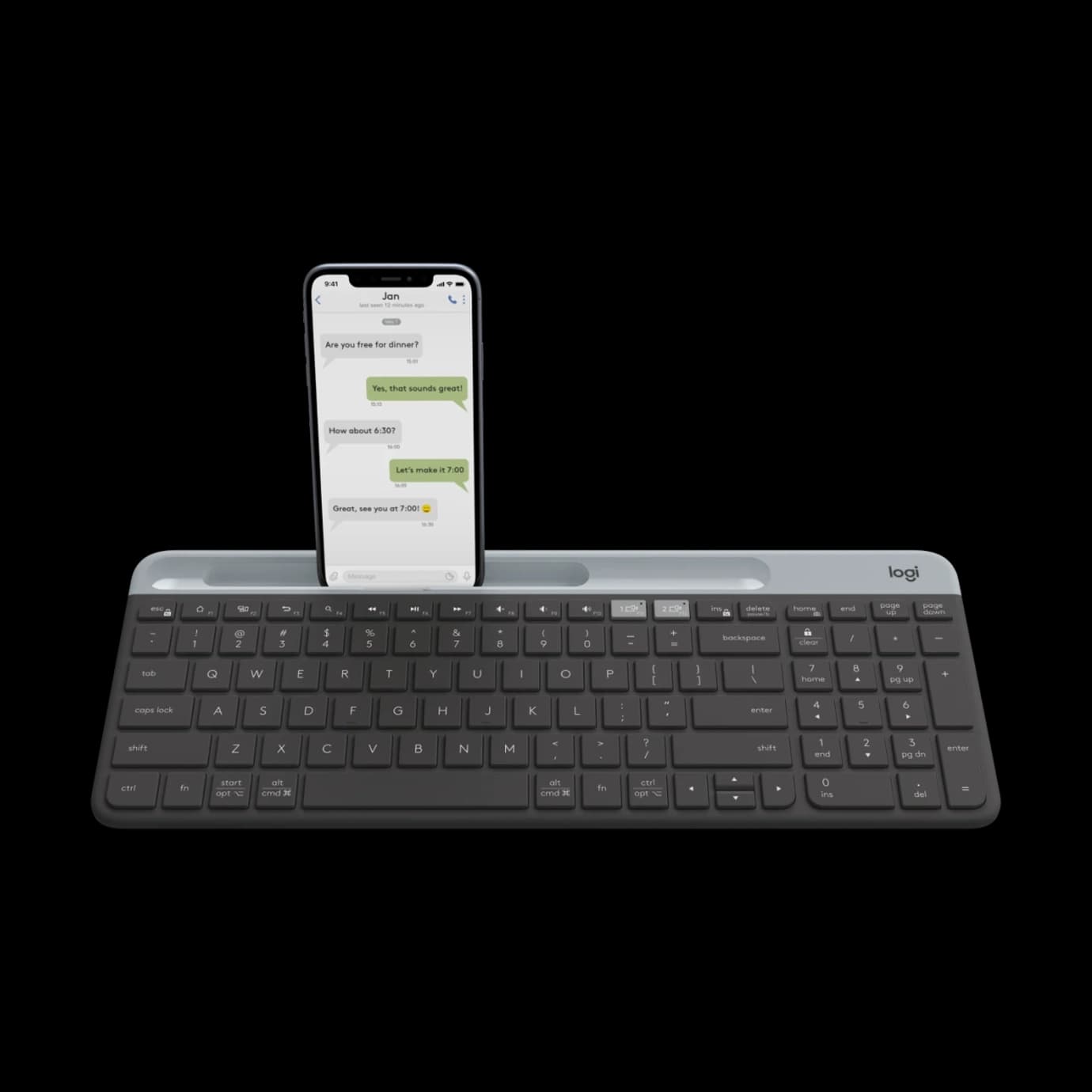 کیبورد بی سیم لاجیتک مدل Logitech K580