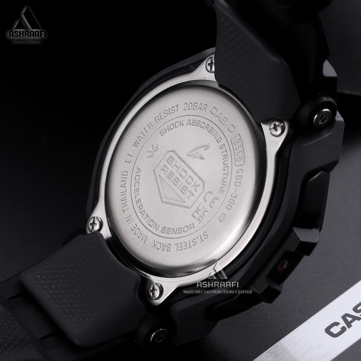 ساعت مردانه جی شاک Casio G-Shock G-SQUAD GBD-300-1 — تصویر ۴