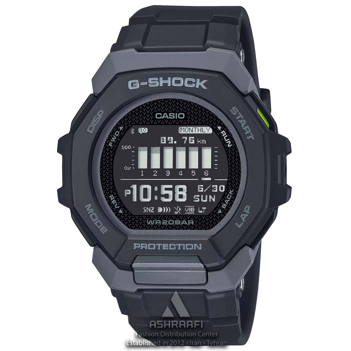 ساعت مردانه جی شاک Casio G-Shock G-SQUAD GBD-300-1