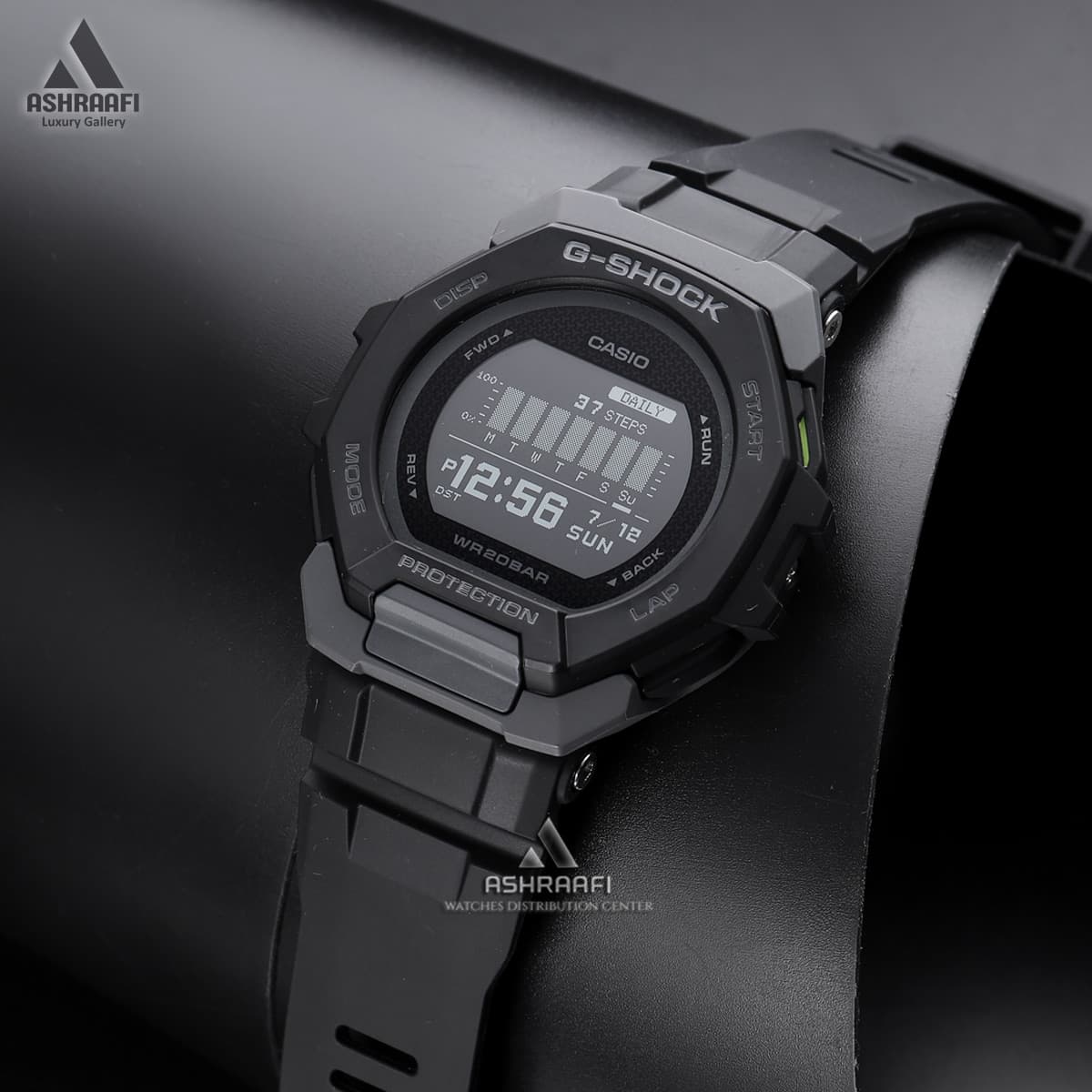 ساعت مردانه جی شاک Casio G-Shock G-SQUAD GBD-300-1 — تصویر ۵