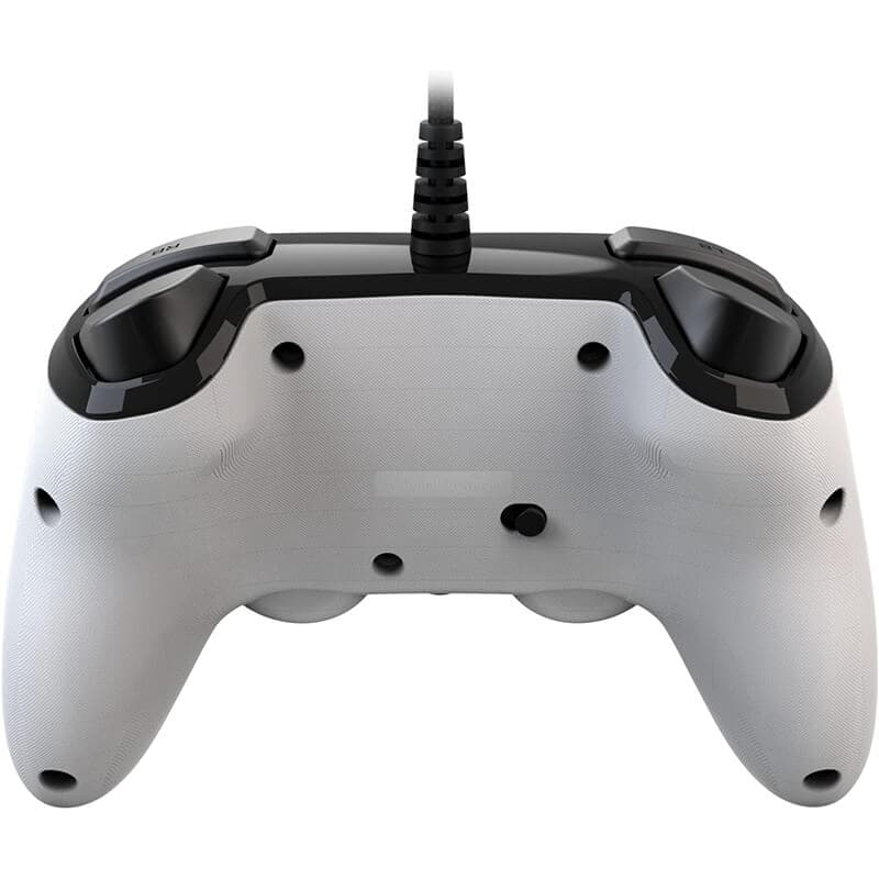 دسته بازی سیمدار xbox مدل NACON WIRED OFFICIAL PRO COMPACT سفید — تصویر ۵