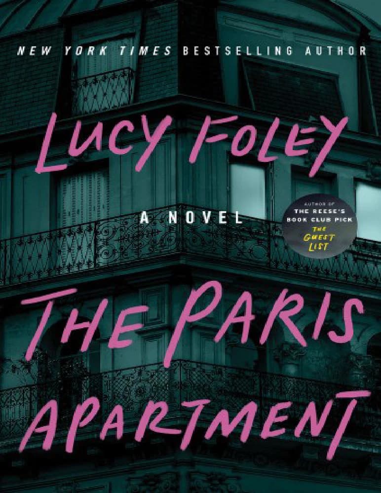 کتاب آپارتمان پاریس (The Paris Apartment) اثر لوسی فولی نسخه PDF انگلیسی