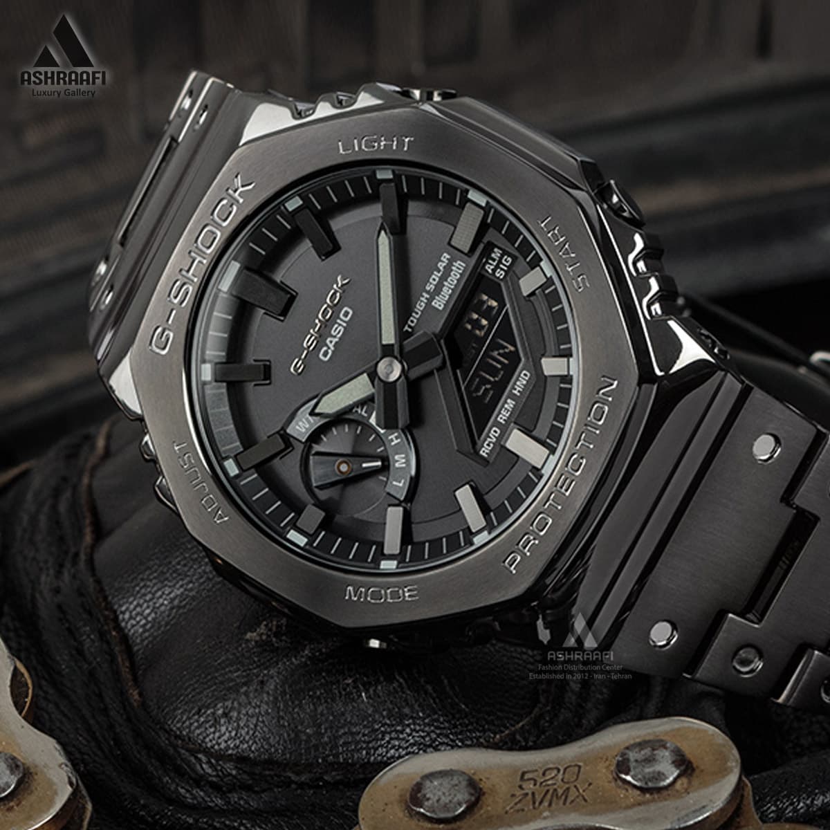 ساعت مردانه جی شاک Casio G-Shock GM-B2100BD-1A — تصویر ۶