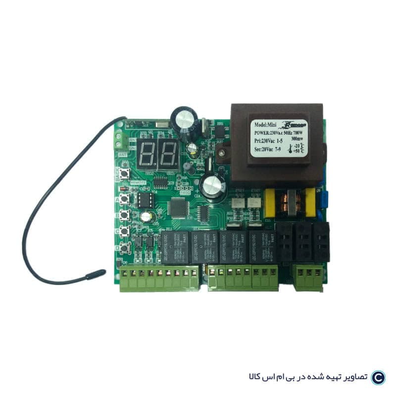 برد (مدار) جک پارکینگی رامونا 220 ولت مینی