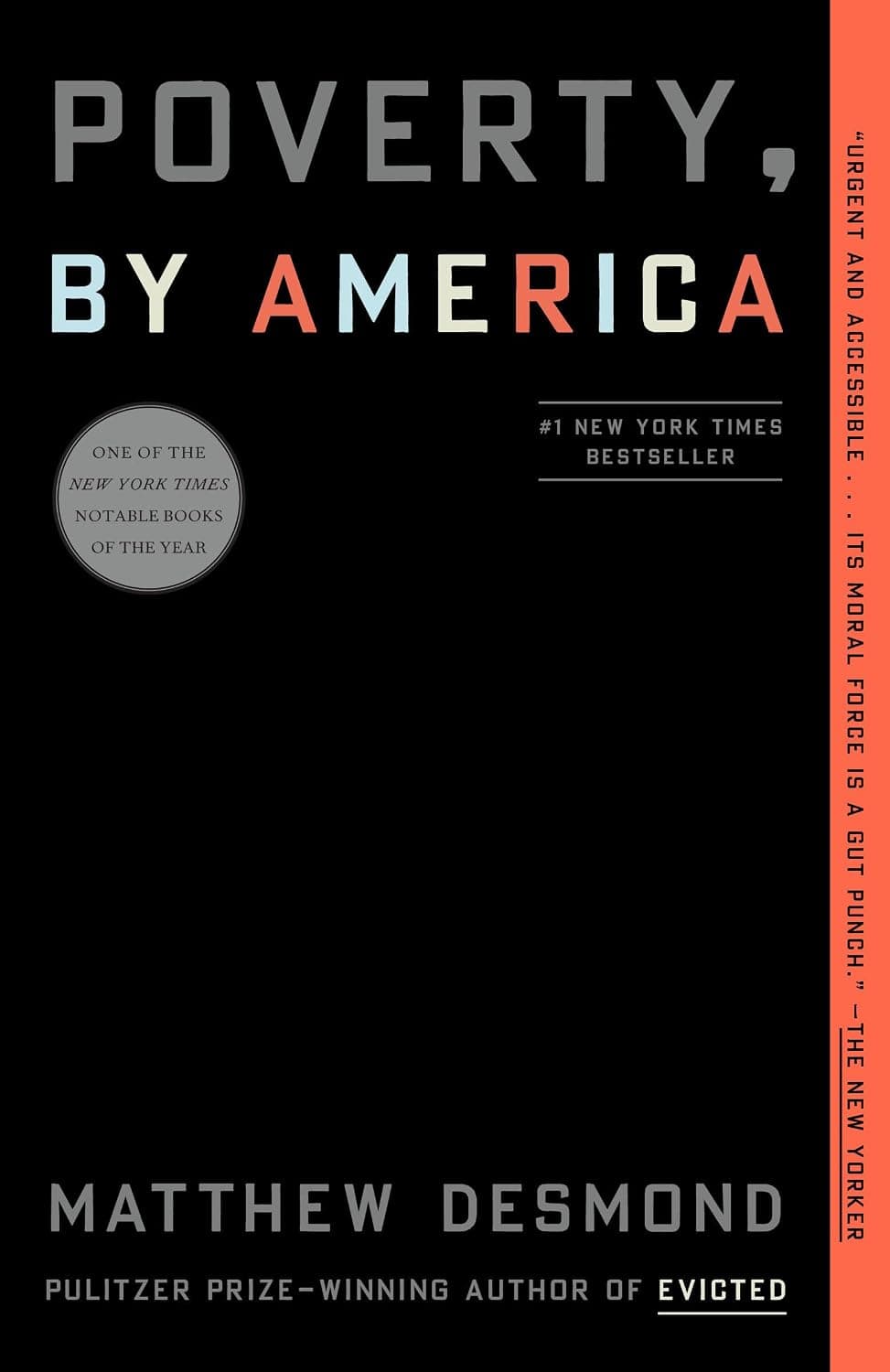 کتاب Poverty, by America (فقر به دست آمریکا) نسخه انگلیسی PDF | متیو دزموند