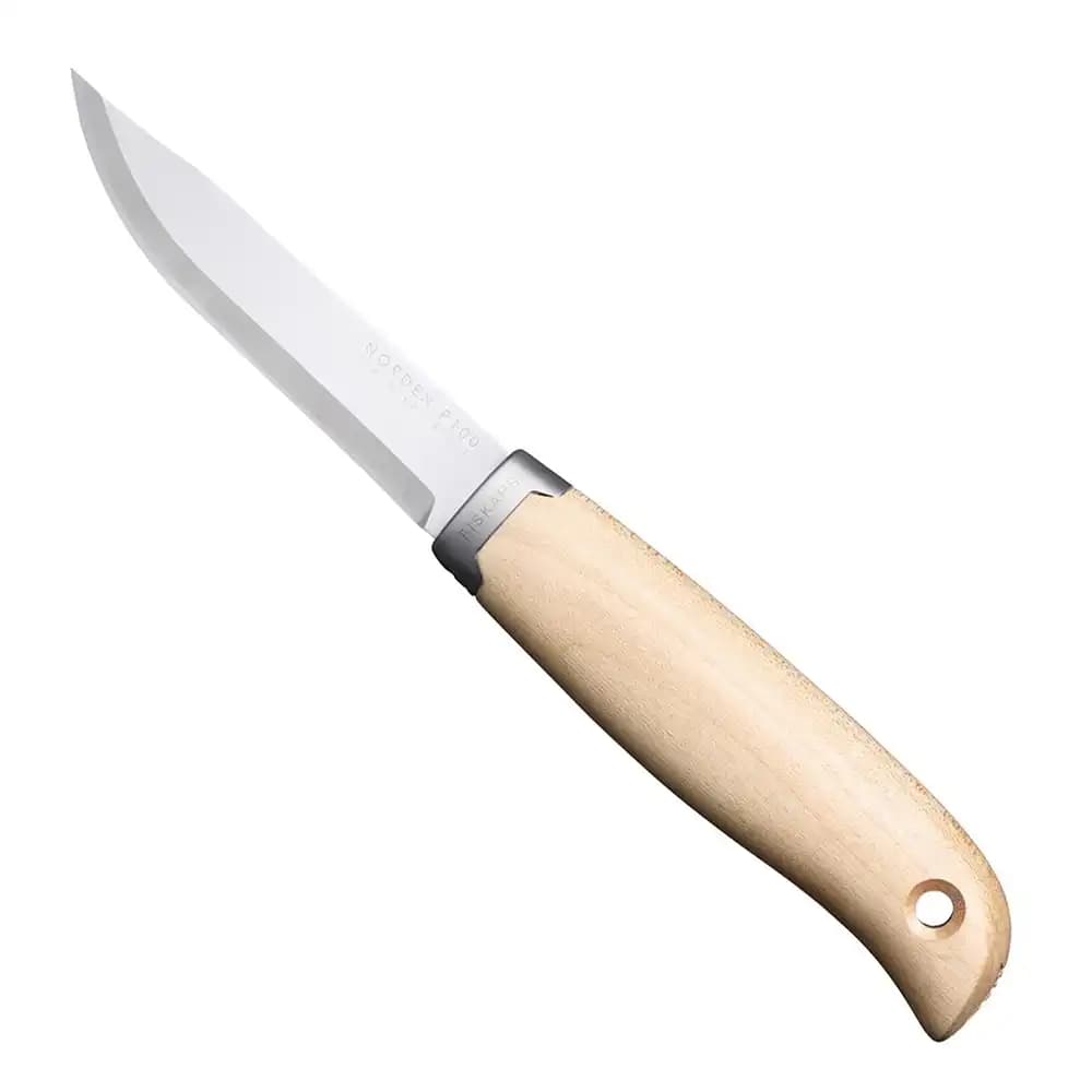 چاقوی سفری و طبیعتگردی فیسکارس سری نوردن Fiskars Norden Outdoor Knife