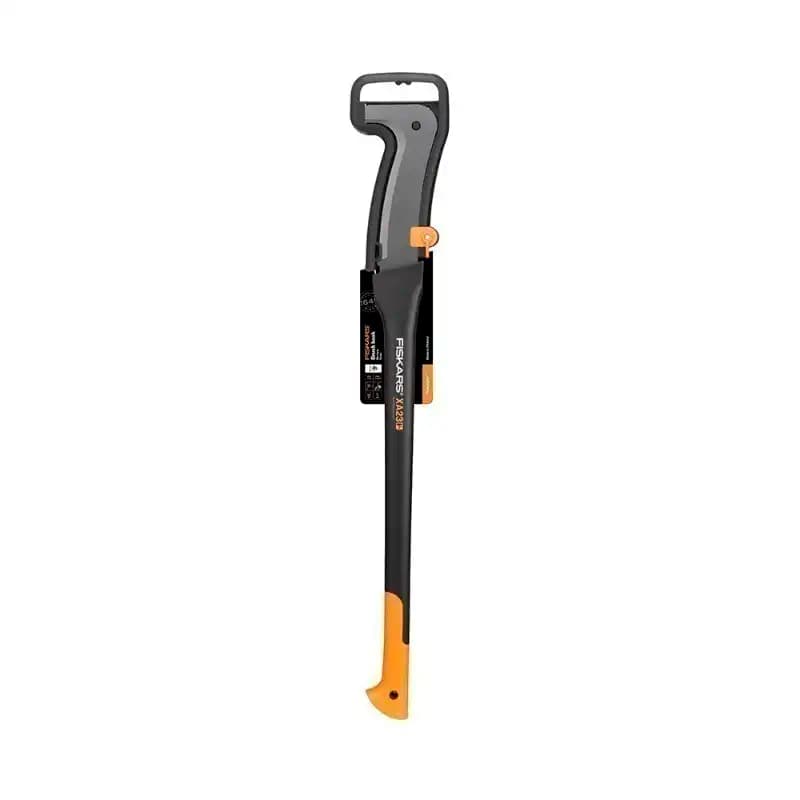 داس و شاخه‌زن دو دستی فیسکارس مدل WoodXpert XA23 — تصویر ۲