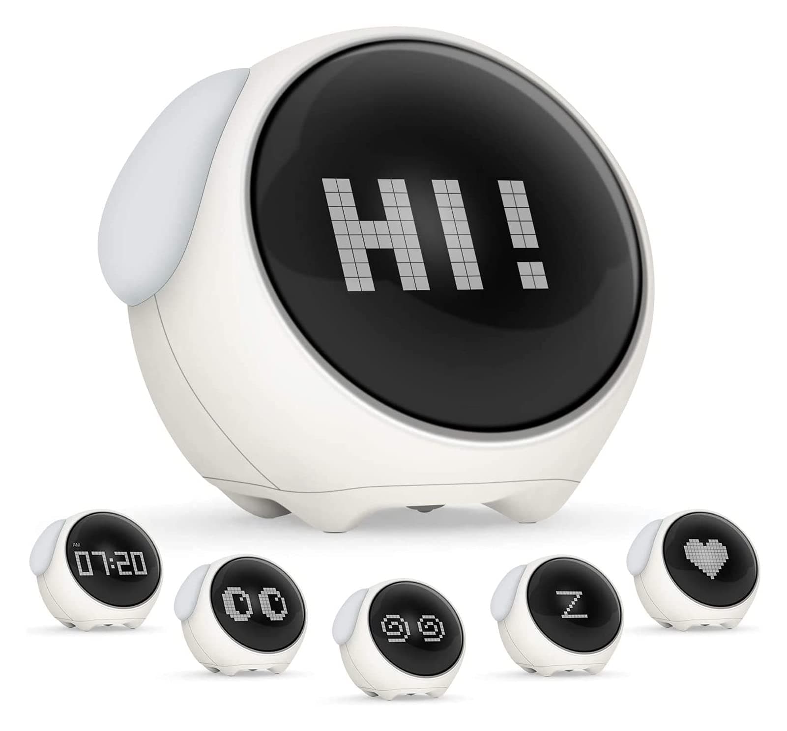ساعت دیجیتال هوشمند ایموجی Emoj Alarm Clock