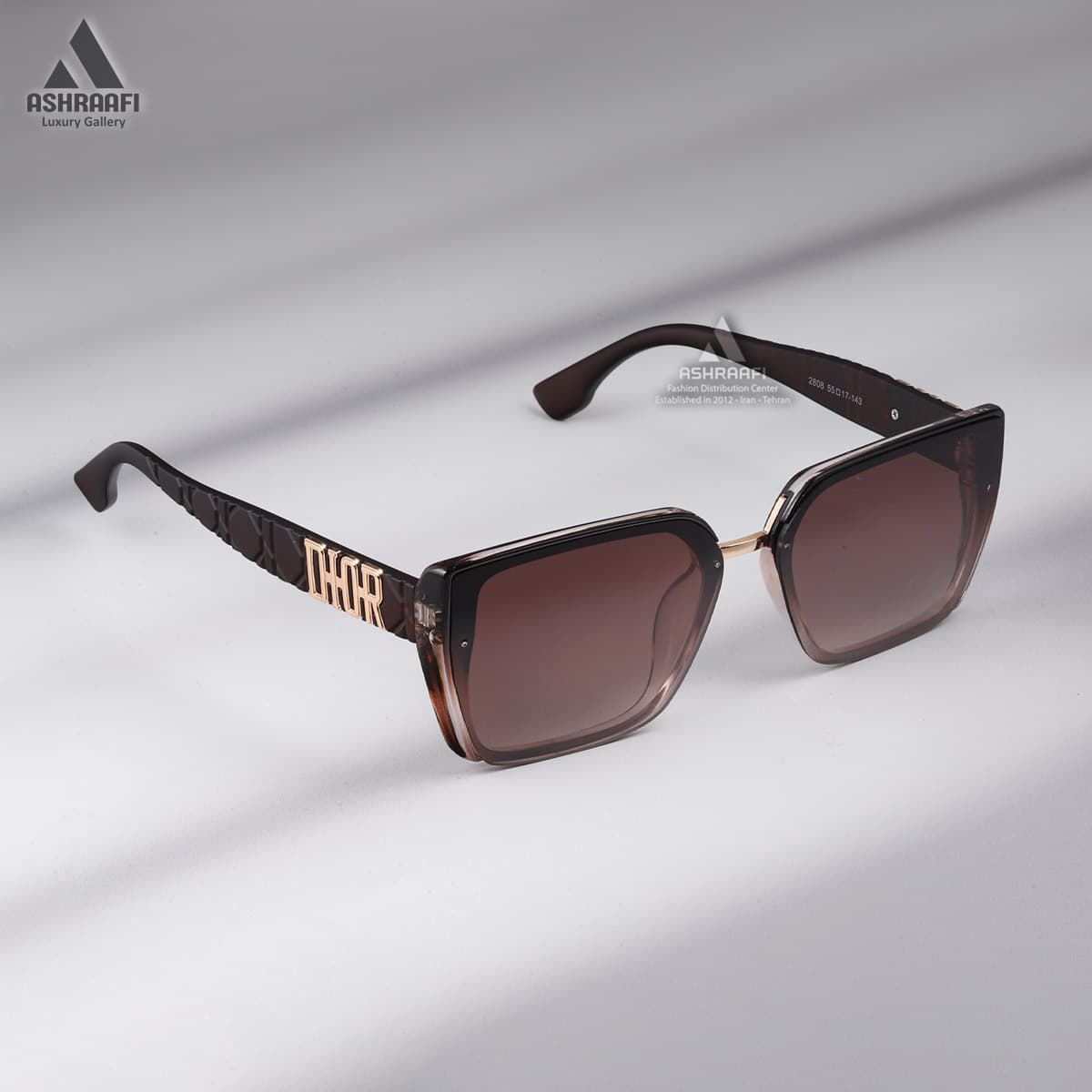 عینک آفتابی دیور Dior 2808 — تصویر ۵