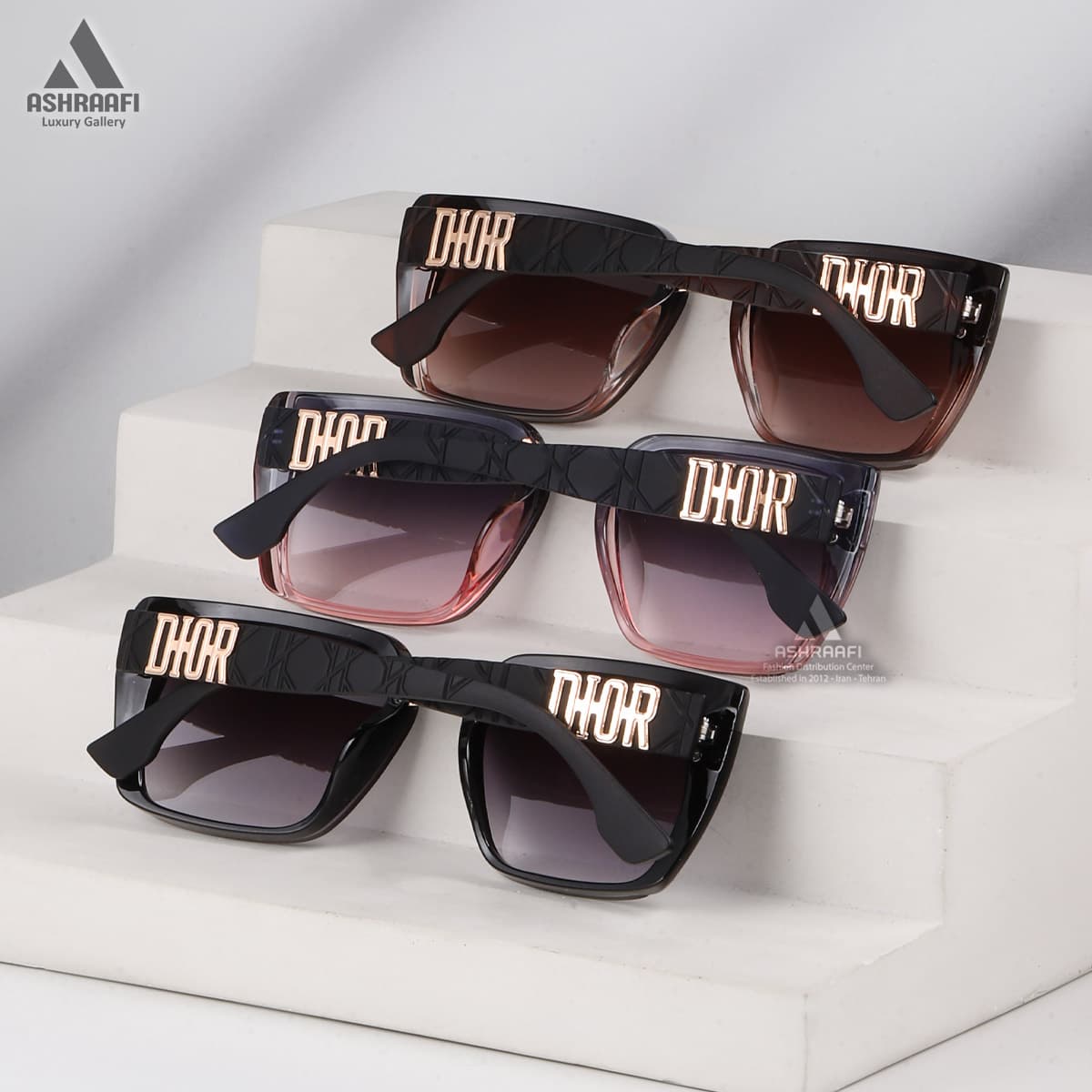 عینک آفتابی دیور Dior 2808 — تصویر ۳